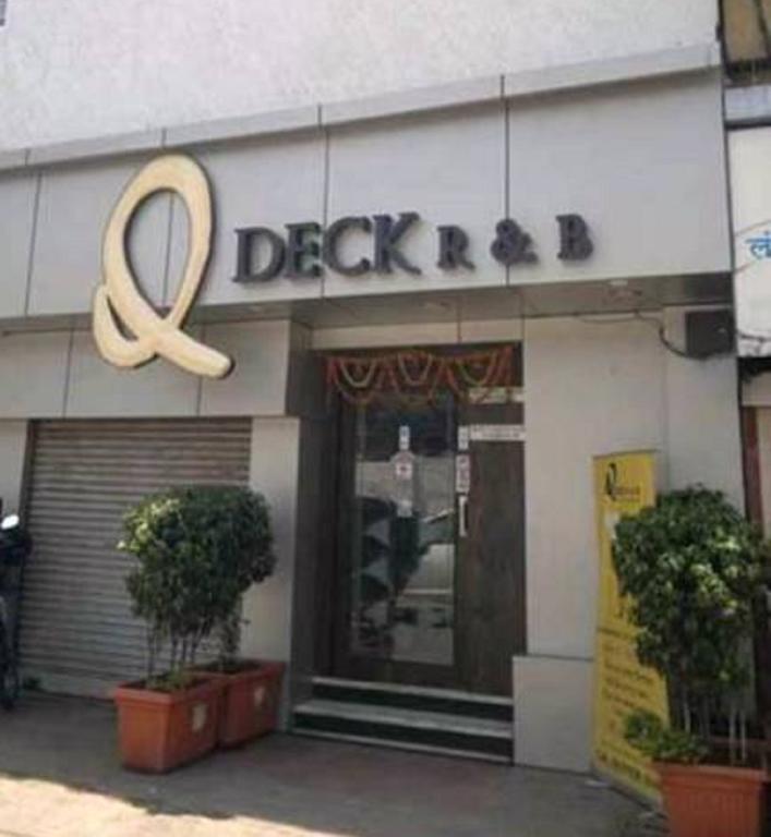 Hotel Q Deck Bombaj Exteriér fotografie